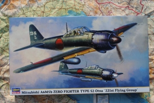 Has.09847  Mitsubishi A6M5b ZERO FIGHTER Type 52 Otsu 